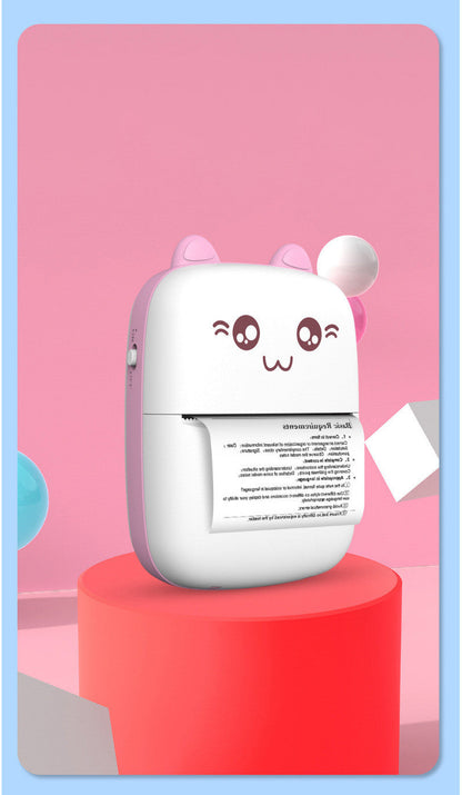 Mini Bluetooth Label Printer