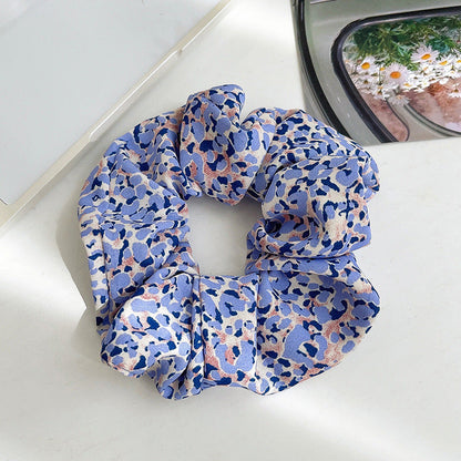 Cute Girl Large Intestine Hair Rope Rubber Band