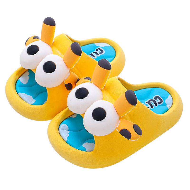 Children's Non-slip Soft Bottom Indoor Slippers/Sandals