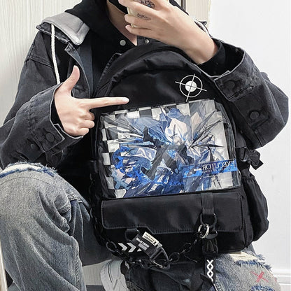 Japanese High Capacity Student Backpack