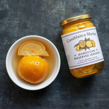 Casablanca Market Preserved Lemons - Small