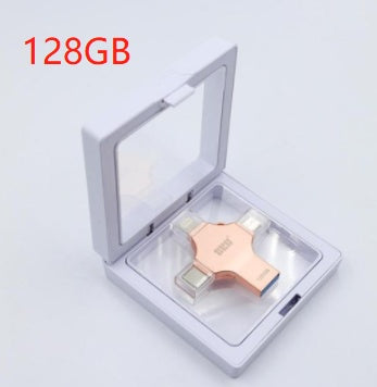 Metal Mobile Phone U Disk