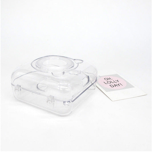 Colorful Crystal Protective Case for Thermal Printer