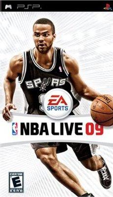 NBA Live 09 (PSP)