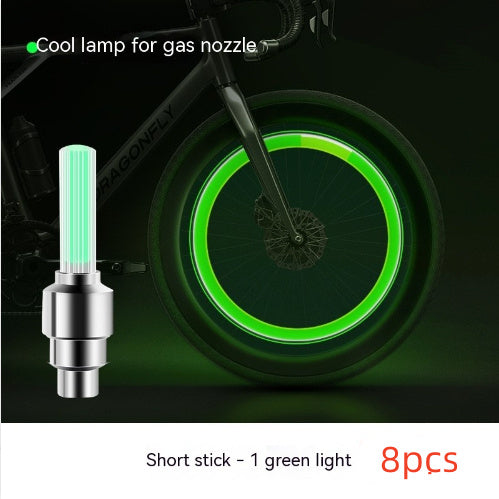 LED Tire Valve Cap Neon Lights
