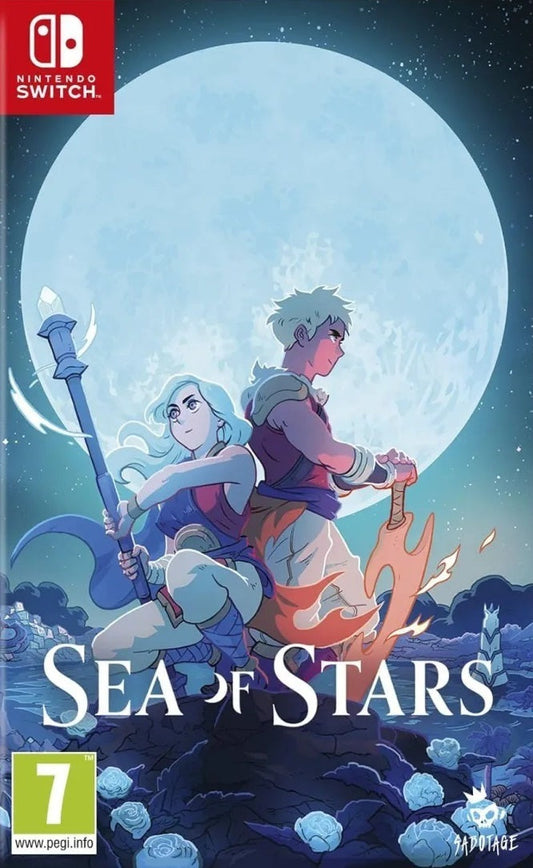 Sea of Stars [European Import] (Nintendo Switch)