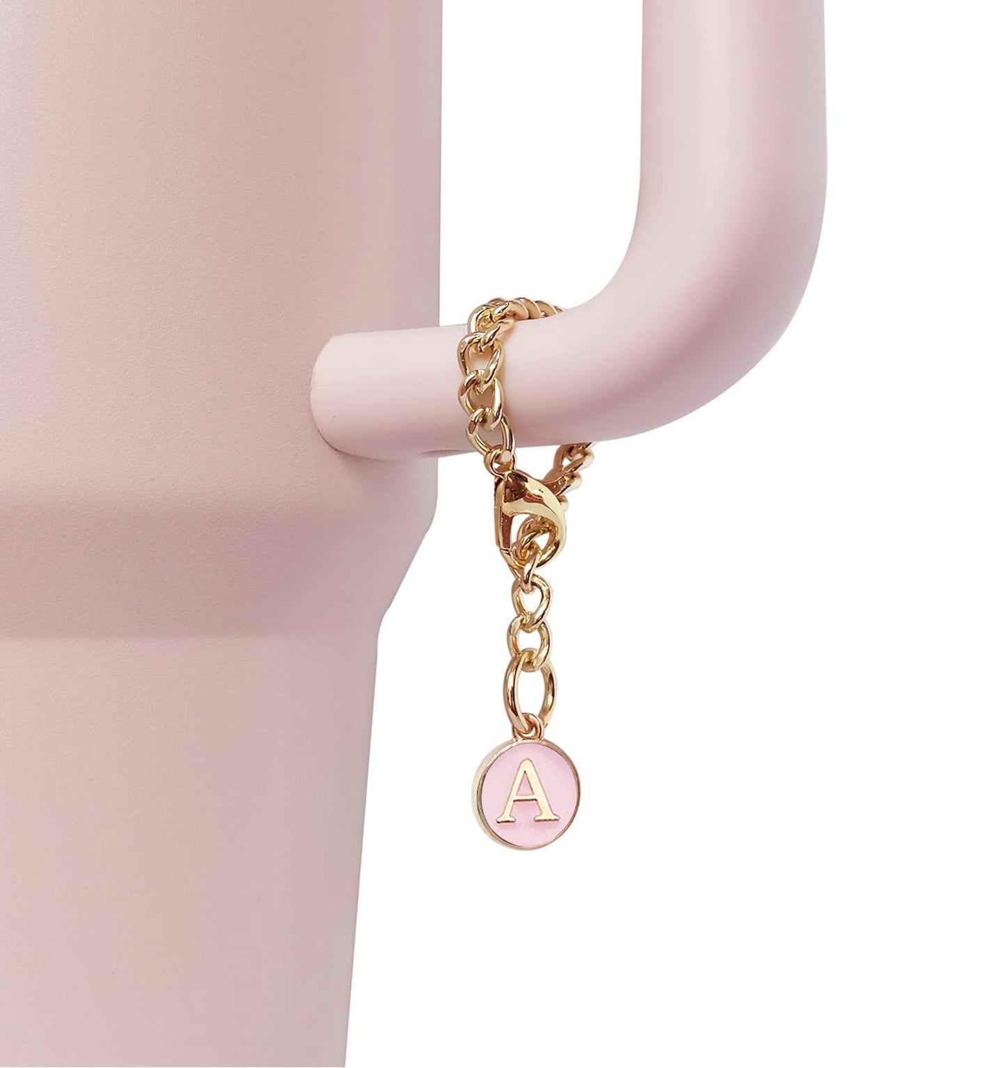 Tumbler Letter Handle Charms - 5PCS