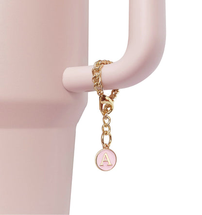 Tumbler Letter Handle Charms - 5PCS