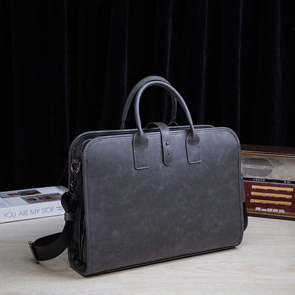 Men's Daily Casual Briefcase Handbag