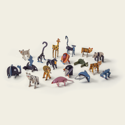 ToyChoc Box® - ENDANGERED ANiMALS