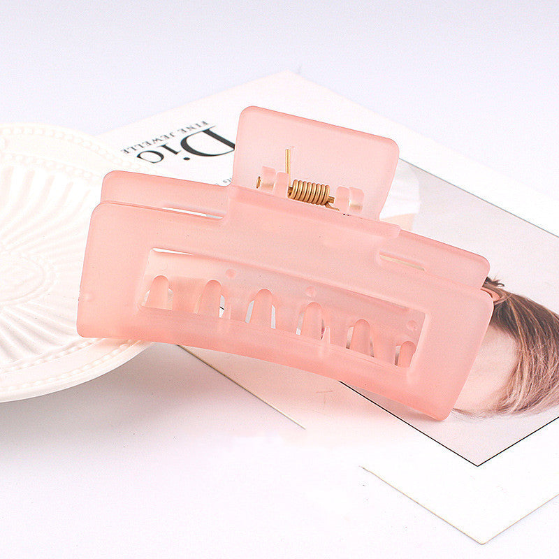 Simple Large Hair Clip Set - Shark Design