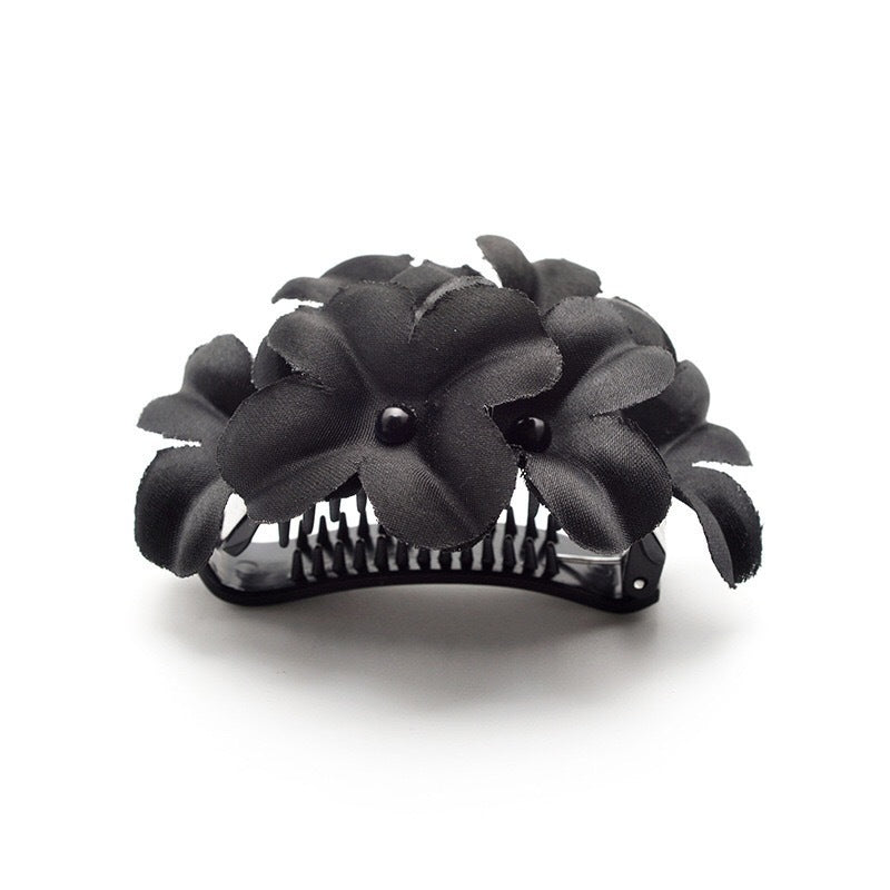 Fabric Six Flower Hair Accessories