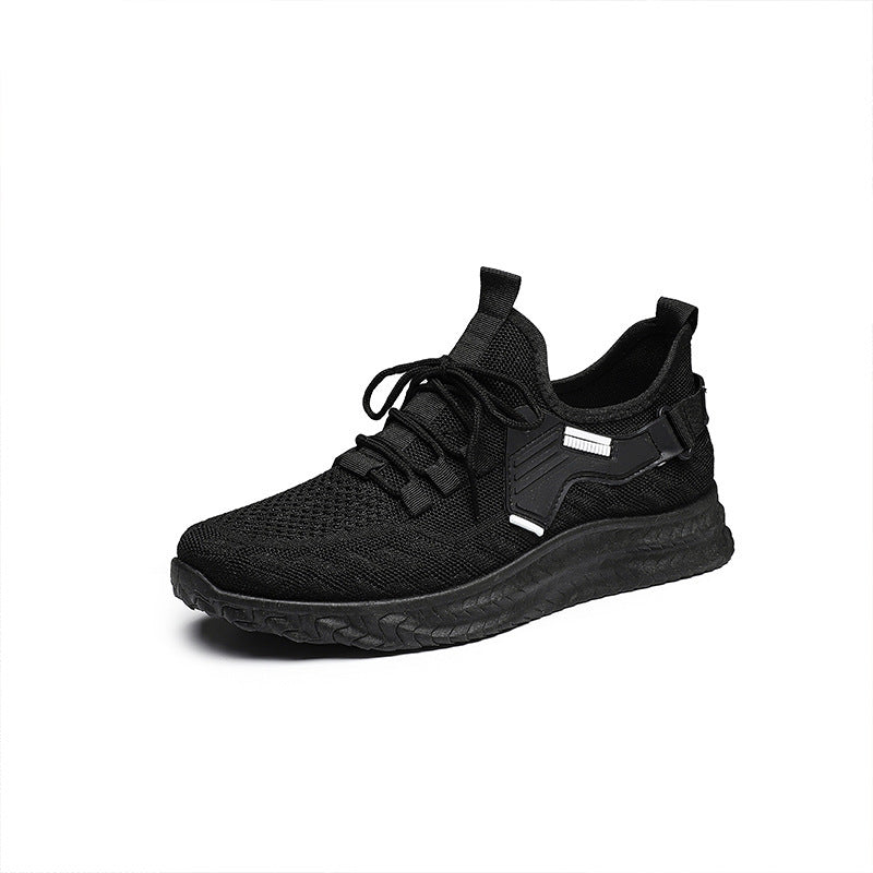 Men's Mesh Breathable Flyknit Running Shoes