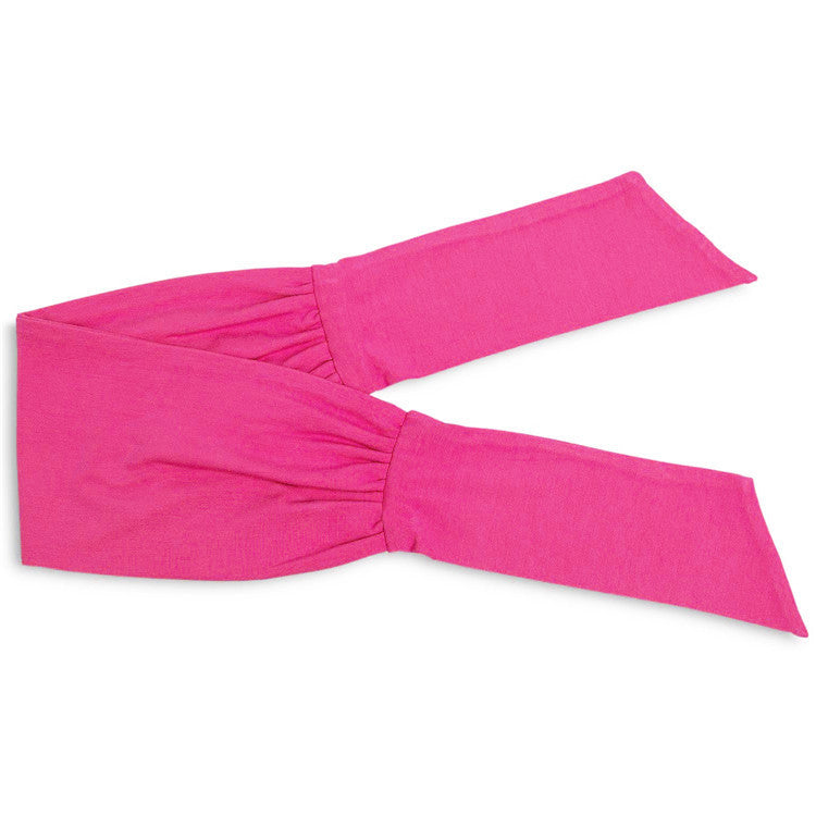 Knotted Yoga Sports Head Band Elastic Bandana