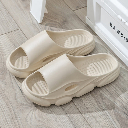 Home Non-slip Bathroom Platform Slippers