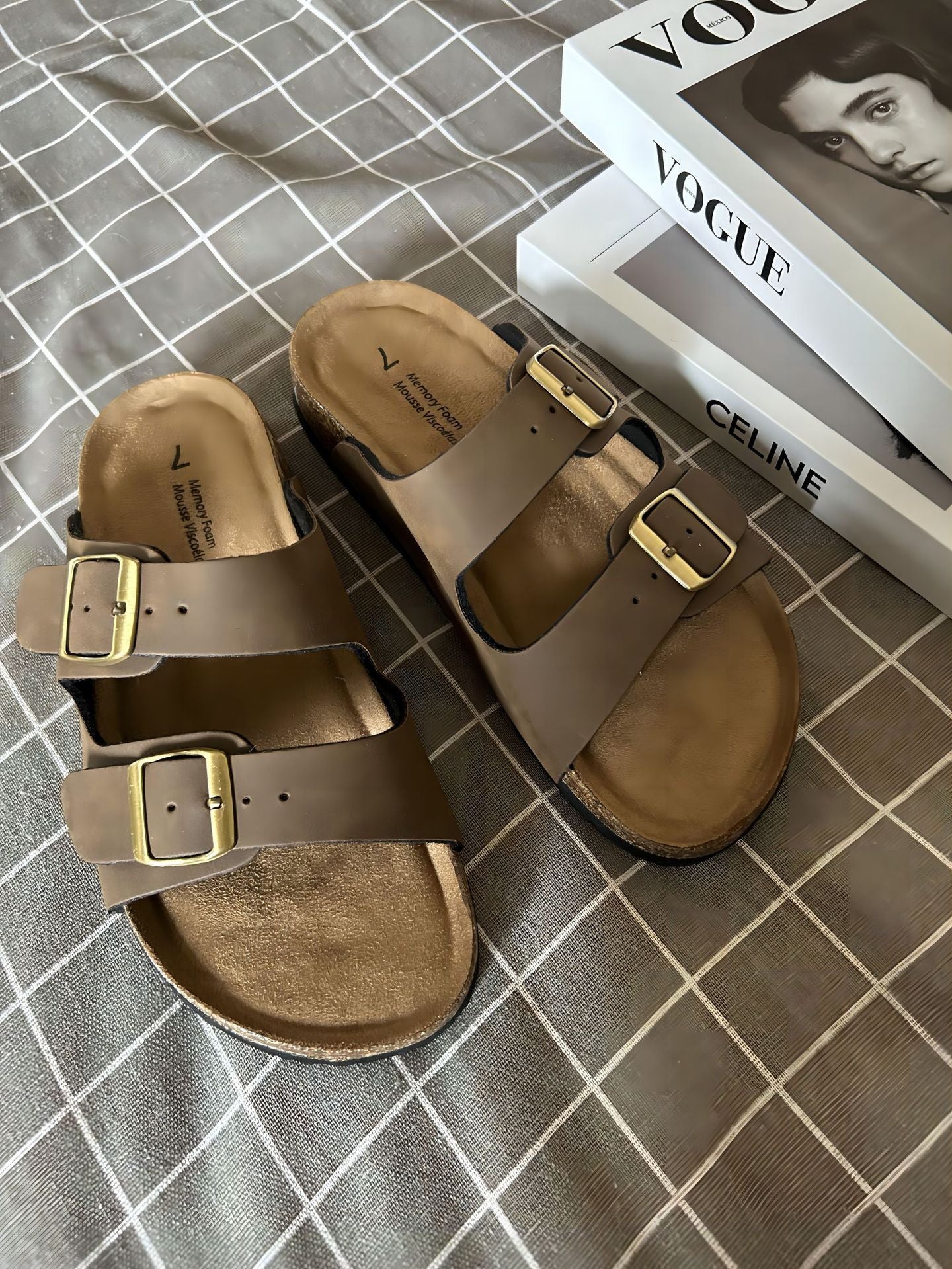 Platform Beach Cork Sandals