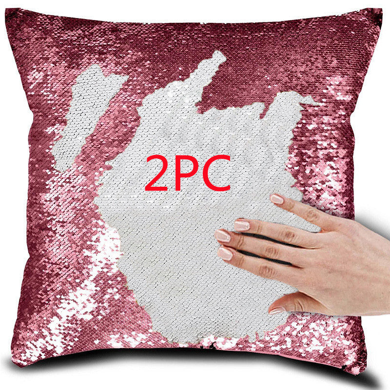 Color Changing Pillow Case Cover