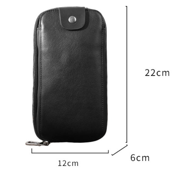 Men's Cowhide Fanny Pack