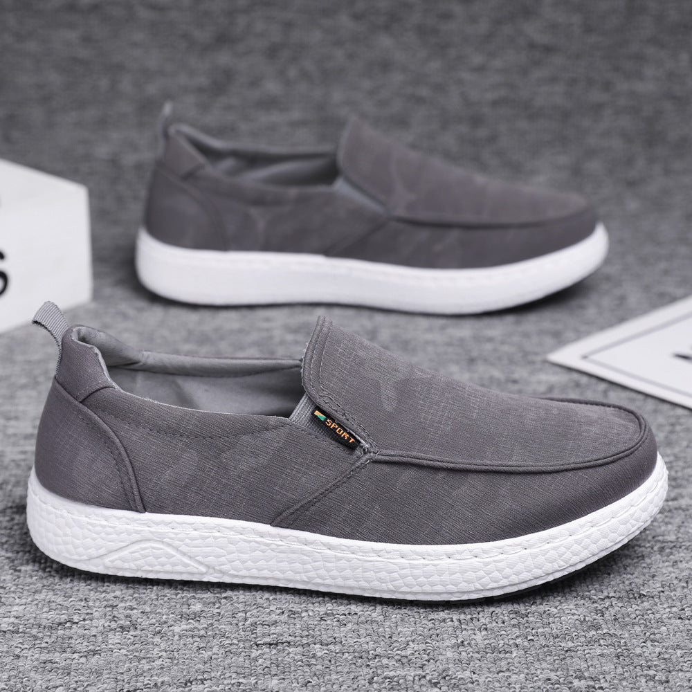 Men's Fashionable Breathable Canvas Shoes