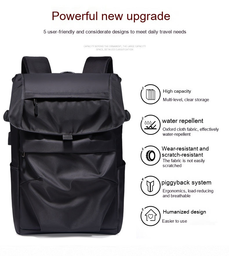 Men's Business Travel Backpack