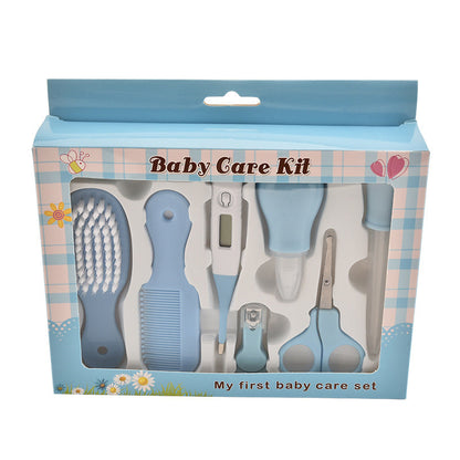 Maternal & Infant Thermometer with 10-Piece Manicure Set