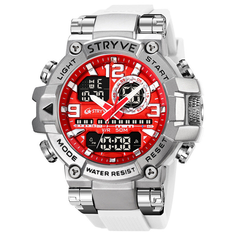 New Multifunctional Sports Student Watch