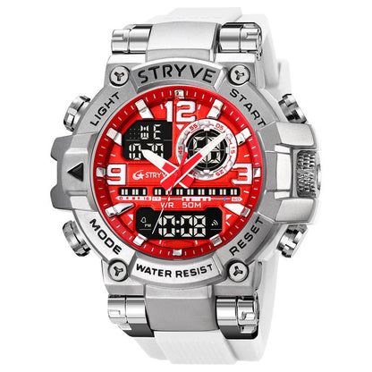 New Multifunctional Sports Student Watch
