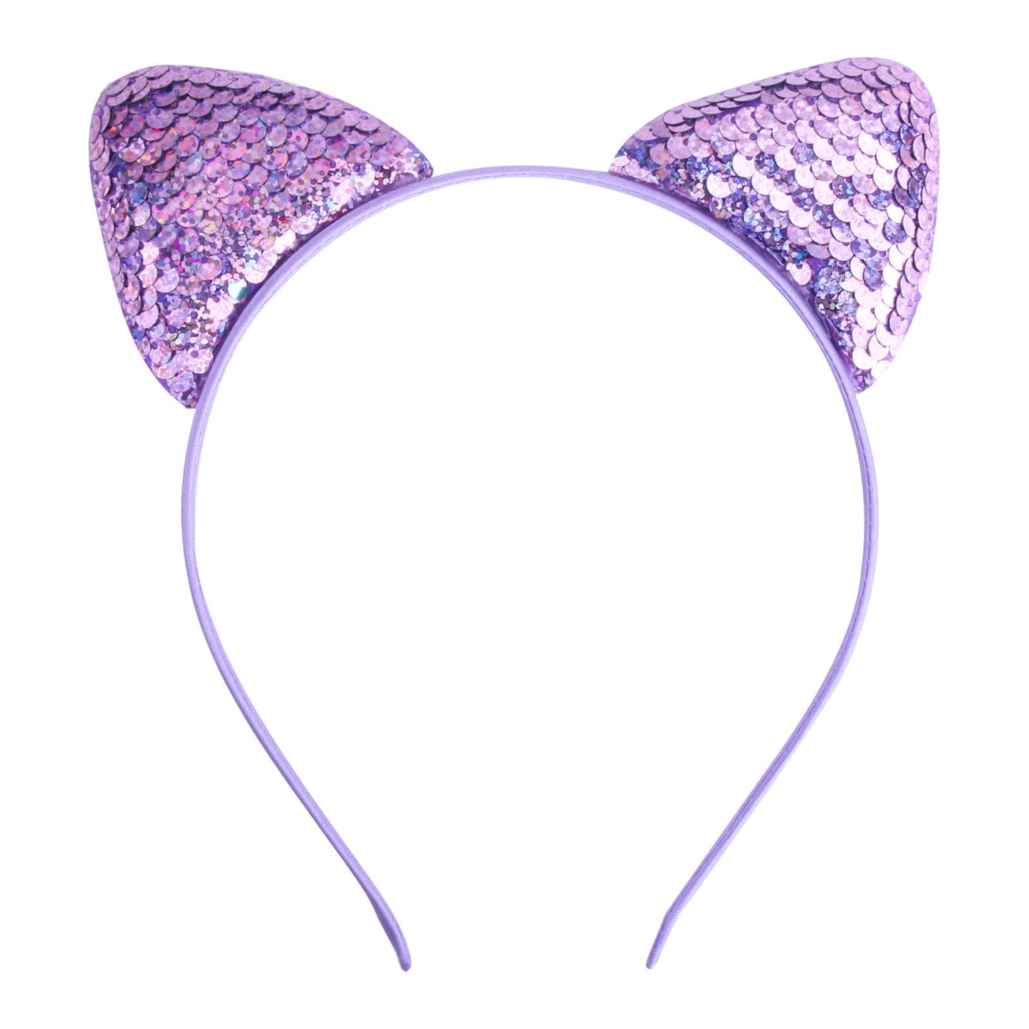 Cartoon Quicksand Headband Sweet Cat Ears