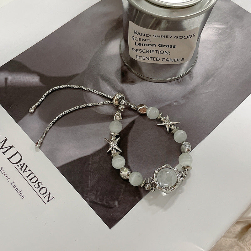 Personalized All-match Fashion Trendy Necklace Bracelet