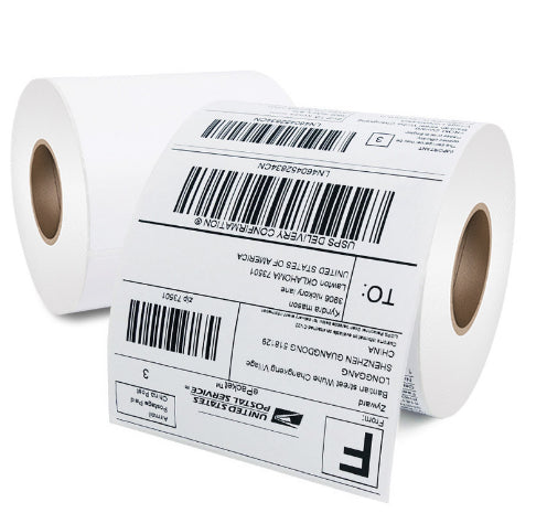 Bluetooth Thermal Label Printer for Barcodes and Stickers