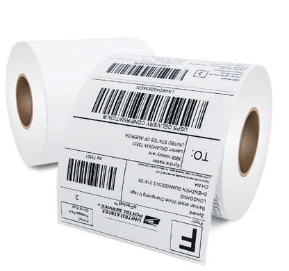 Bluetooth Thermal Label Printer for Barcodes and Stickers