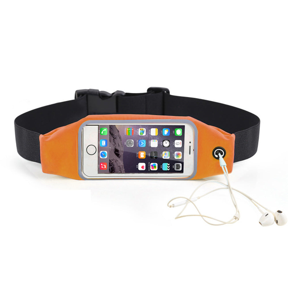 Clear Touch Screen Waist Bag