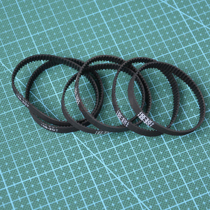 Endless Closed Timing Belt - Section Length 158mm