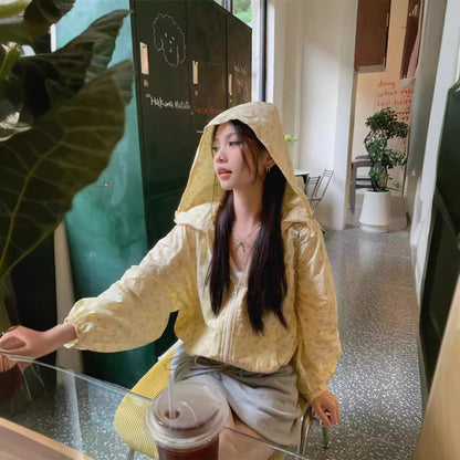 Female Stylish Simple And Versatile Coat Top