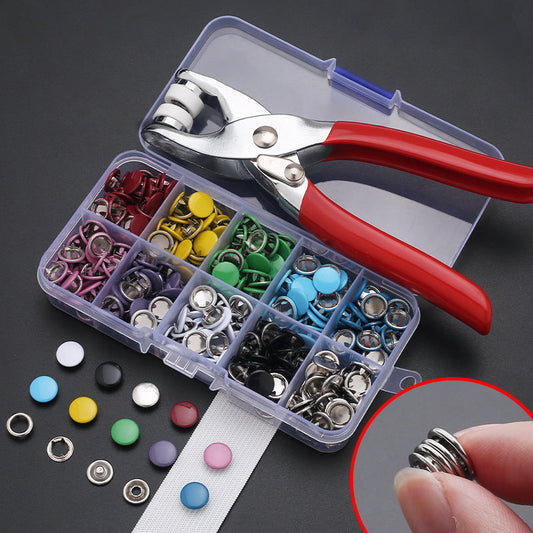 Snap Tool 9.5mm Colorful Hidden Baby Buttons