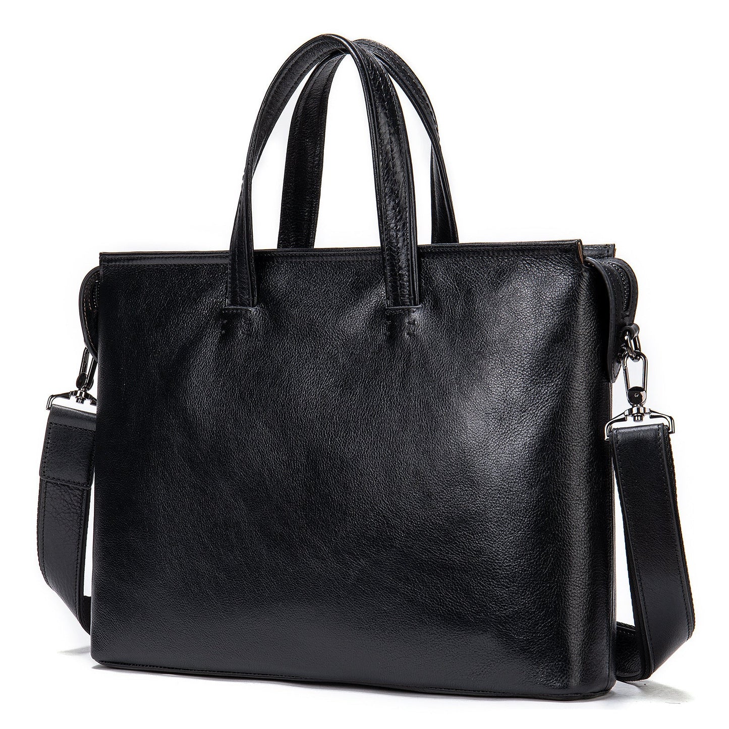 Fashionable Vintage Men's Leather Briefcase