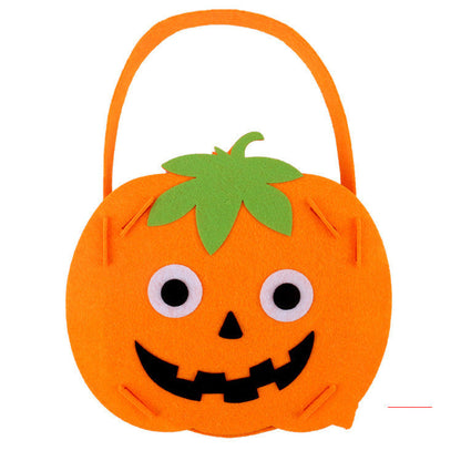 Children's Portable Pumpkin Bag Handmade Diy Material