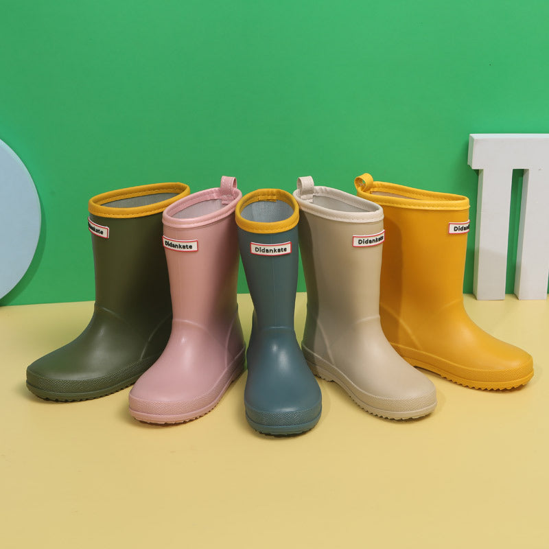 Kids' Non-Slip Soft Bottom Rain Boots