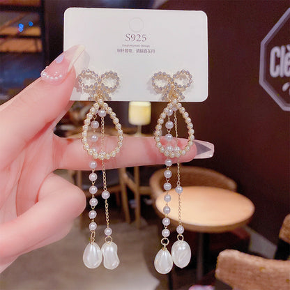 Light Luxury Pearl Earrings