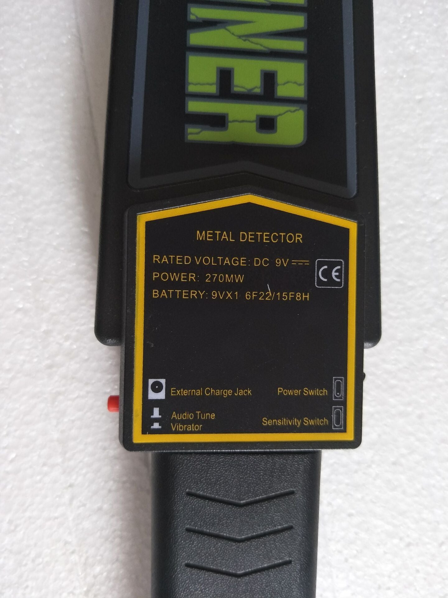 High-Precision Security Scanner