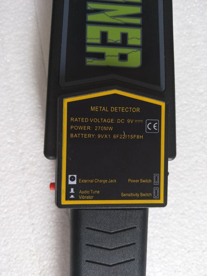 High-Precision Security Scanner