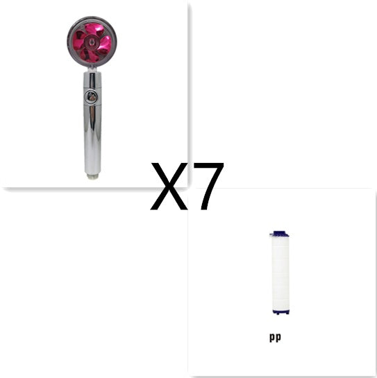 360 Rotating Water Saving Shower Head