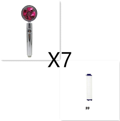 360 Rotating Water Saving Shower Head