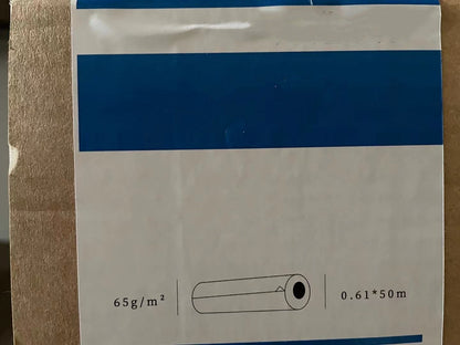 Microjet Printable Coated Rice Paper Roll for Art Reproduction and Decor