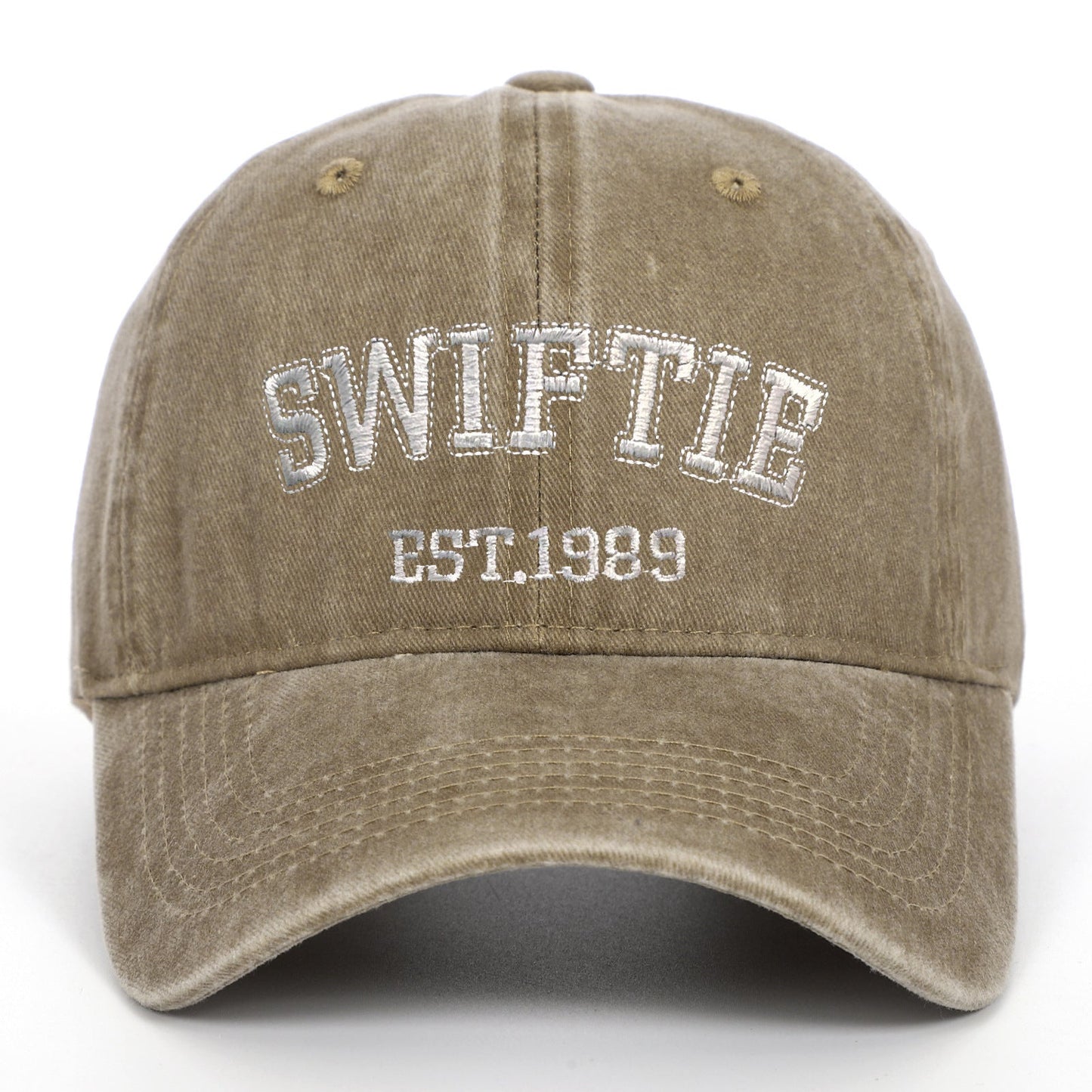 Outdoor Sports Embroidered Water Wash Sun Protection Hat