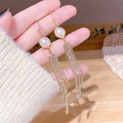 Light Luxury Pearl Earrings