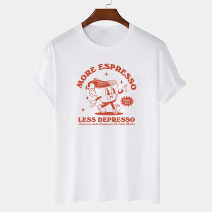 Economic Pattern Retro Was T-shirt