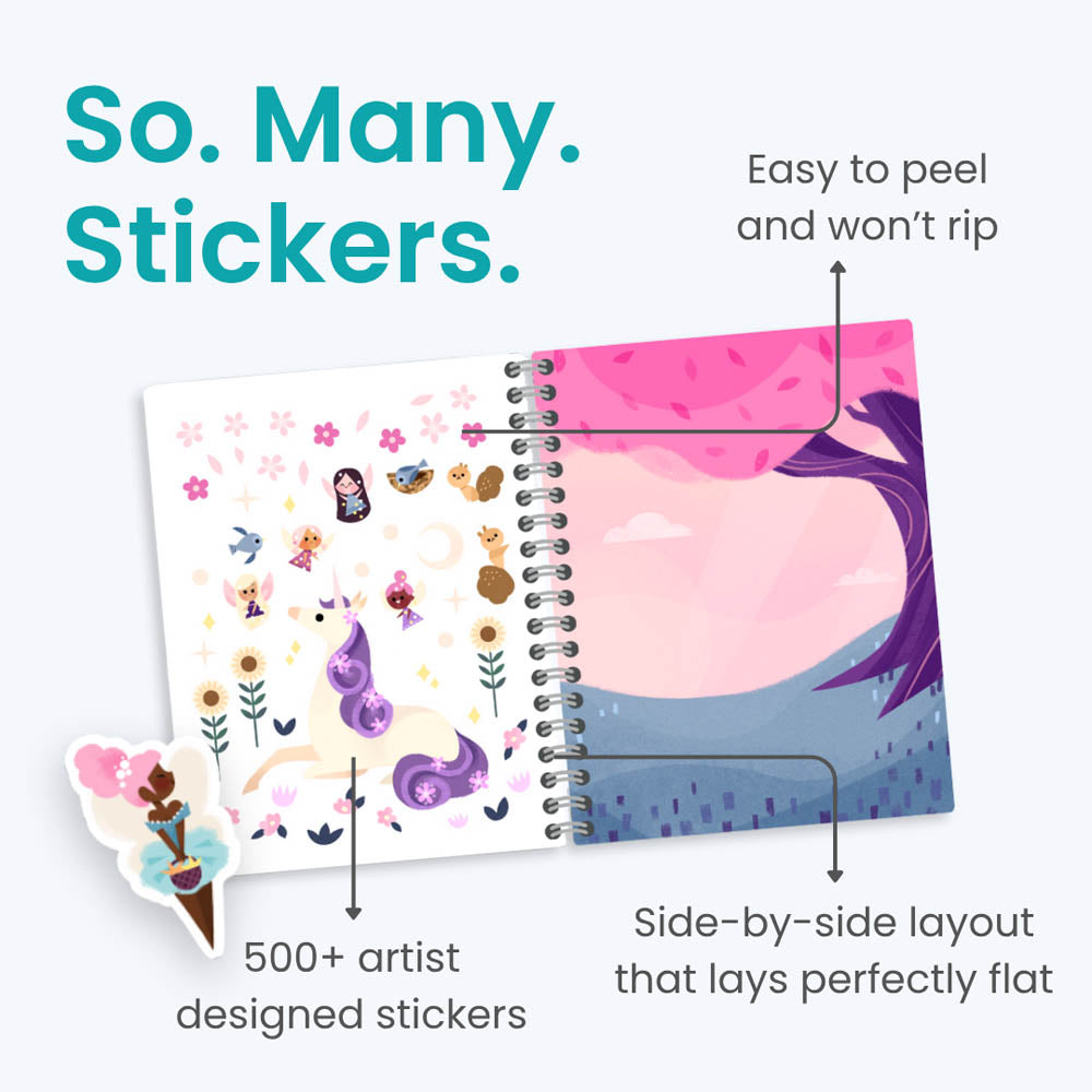 A Magical World Sticker Book