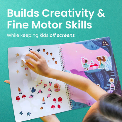 A Magical World Sticker Book