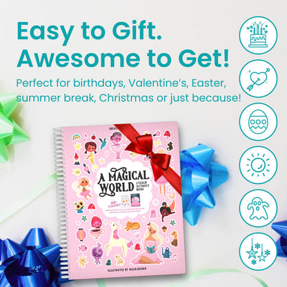 A Magical World Sticker Book